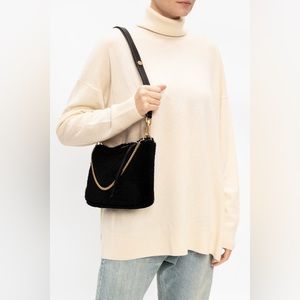 All Saints Eve Shearling Bag
